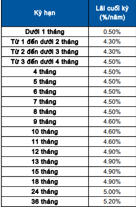 L&atilde;i suất ng&acirc;n h&agrave;ng Sacombank mới nhất th&aacute;ng 12/2025: Tiếp tục tăng, gửi online 18 th&aacute;ng c&oacute; l&atilde;i suất cao nhất- Ảnh 1.