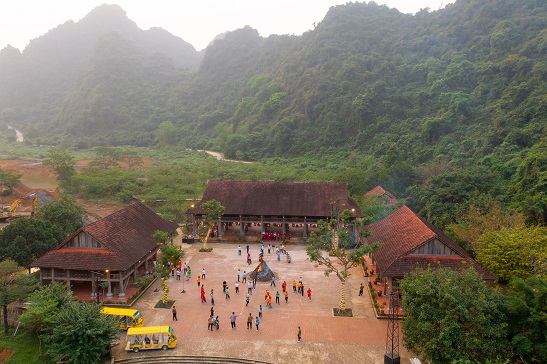 Giữa v&ugrave;ng l&otilde;i B&aacute;i Đ&iacute;nh, Tr&agrave;ng An, c&oacute; một điểm nữa t&ecirc;n 