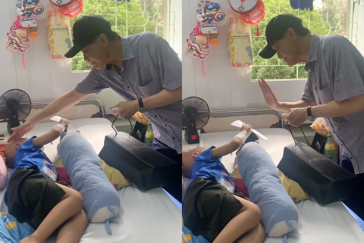 "&Ocirc;ng Bụt" 75 tuổi đi d&eacute;p l&ecirc;, mang t&uacute;i giấy, v&eacute;t hết 10 tỷ đồng tiền dưỡng gi&agrave; để l&agrave;m từ thiện: C&aacute;c con n&oacute;i "ba đ&oacute;ng hết đi, c&oacute; g&igrave; tụi con lo cho&rdquo;- Ảnh 3.