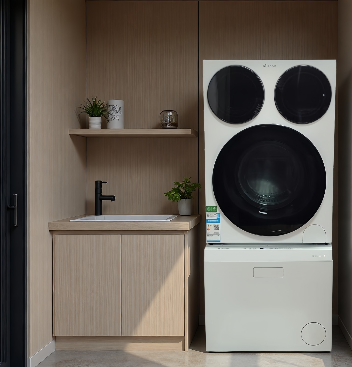 Chiếc m&aacute;y giặt "Mickey" 3 lồng khiến giới trẻ Trung Quốc ph&aacute;t cuồng: Gi&aacute; gần 20 triệu vẫn tranh nhau mua- Ảnh 1.