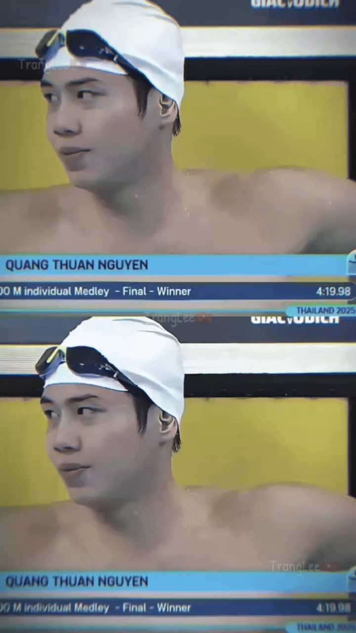 MXH đi&ecirc;n đảo với pha nh&aacute;y mắt chuẩn nam thần của k&igrave;nh ngư Việt Nam- Ảnh 2.