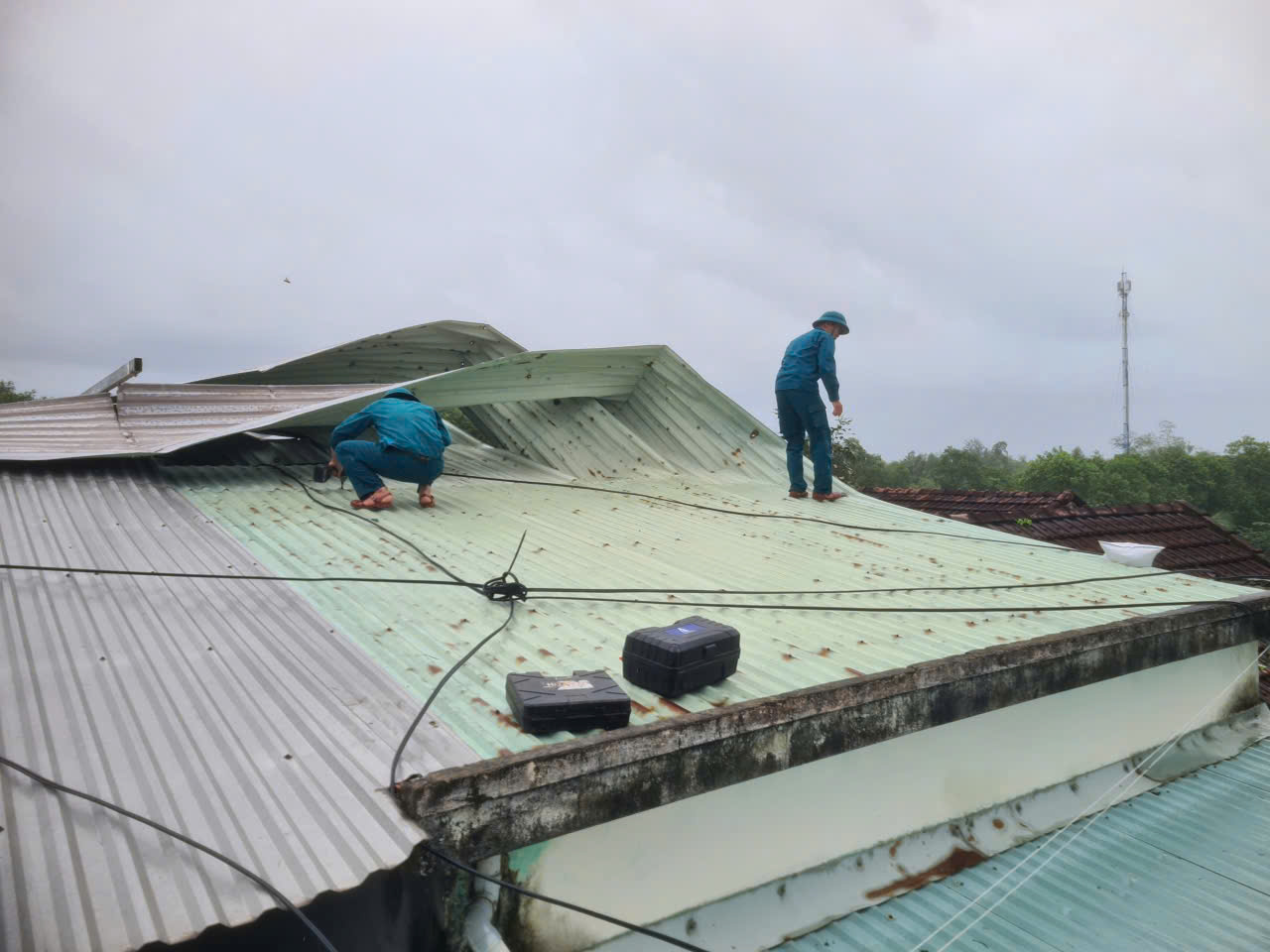 Thi&ecirc;n tai ập tới ng&agrave;y cận kề cuối năm với 4 hộ d&acirc;n ở Đ&agrave; Nẵng- Ảnh 2.