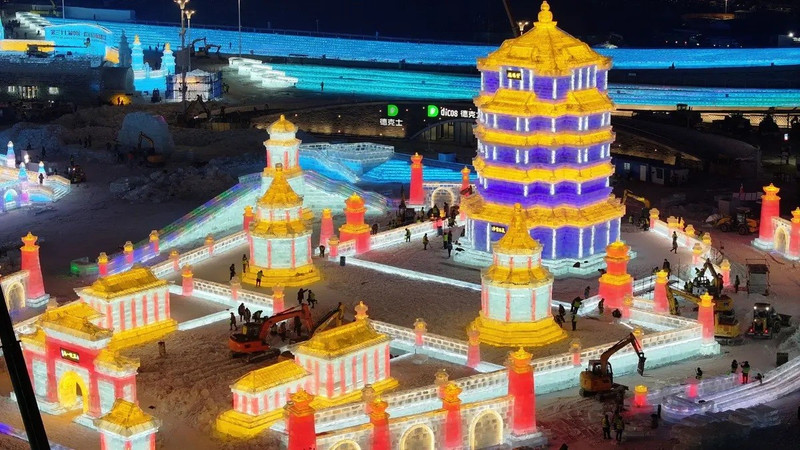 Choáng ngợp trước công viên băng tuyết lớn nhất hành tinh- Ảnh 3. Choáng ngợp trước công viên băng tuyết lớn nhất hành tinh- Ảnh 3.