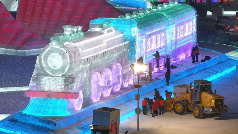 Choáng ngợp trước công viên băng tuyết lớn nhất hành tinh- Ảnh 4. Choáng ngợp trước công viên băng tuyết lớn nhất hành tinh- Ảnh 4.