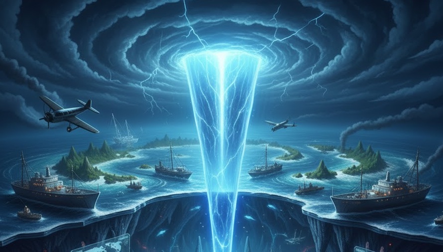 Ph&aacute;t hiện chấn động b&iacute; ẩn dưới Tam gi&aacute;c Bermuda- Ảnh 1.