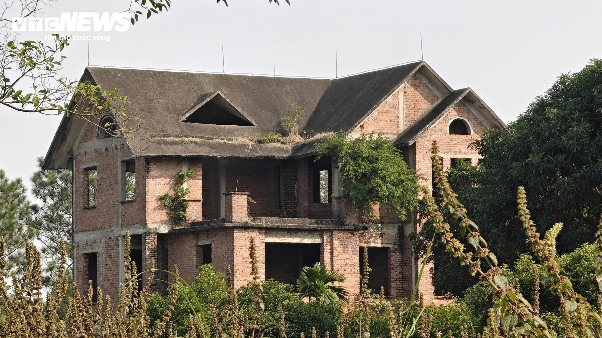 Loạt biệt thự chục tỷ 'đắp chiếu' giữa khu đ&ocirc; thị hoang vắng ở Bắc Ninh- Ảnh 6.