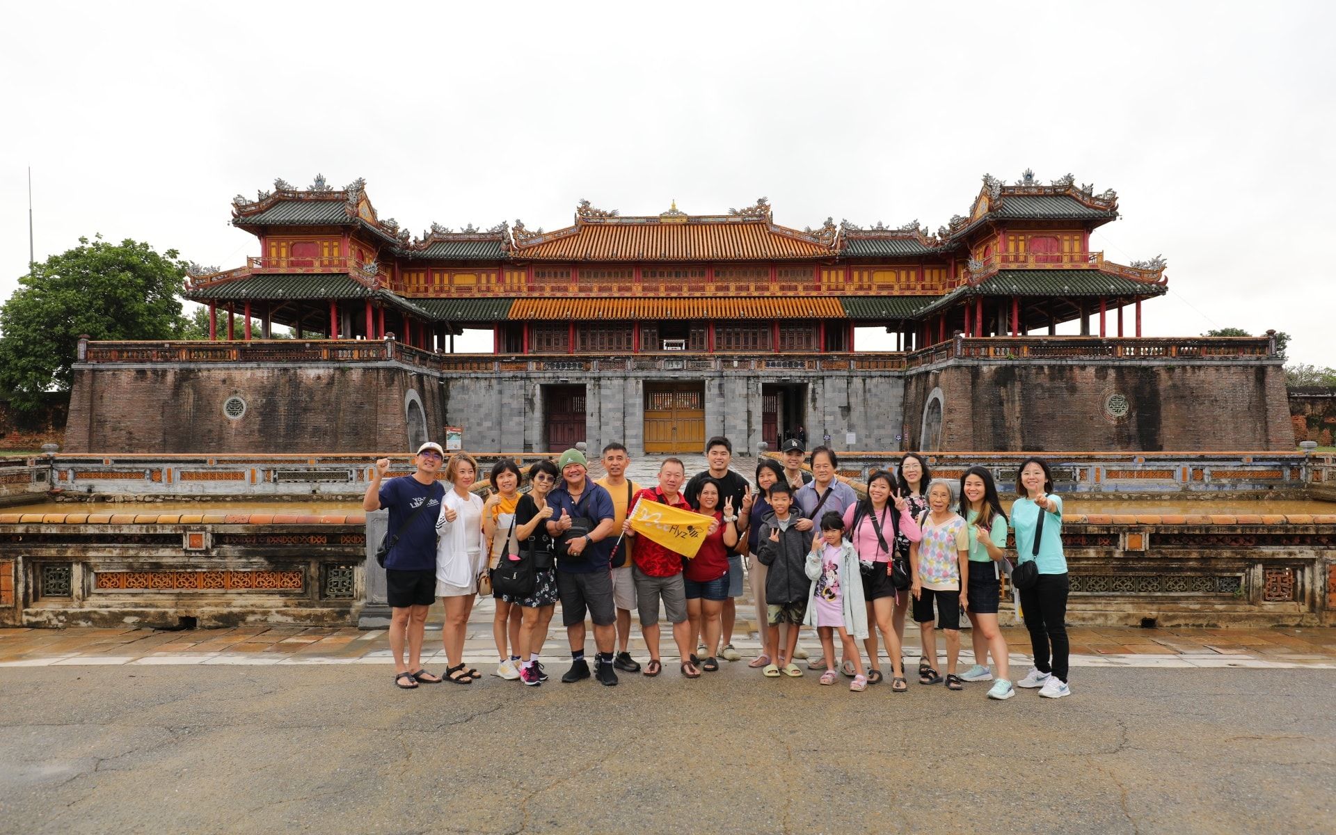 Huế nhanh ch&oacute;ng phục hồi đ&oacute;n kh&aacute;ch sau mưa lũ, du lịch giữ vững đ&agrave; tăng trưởng.