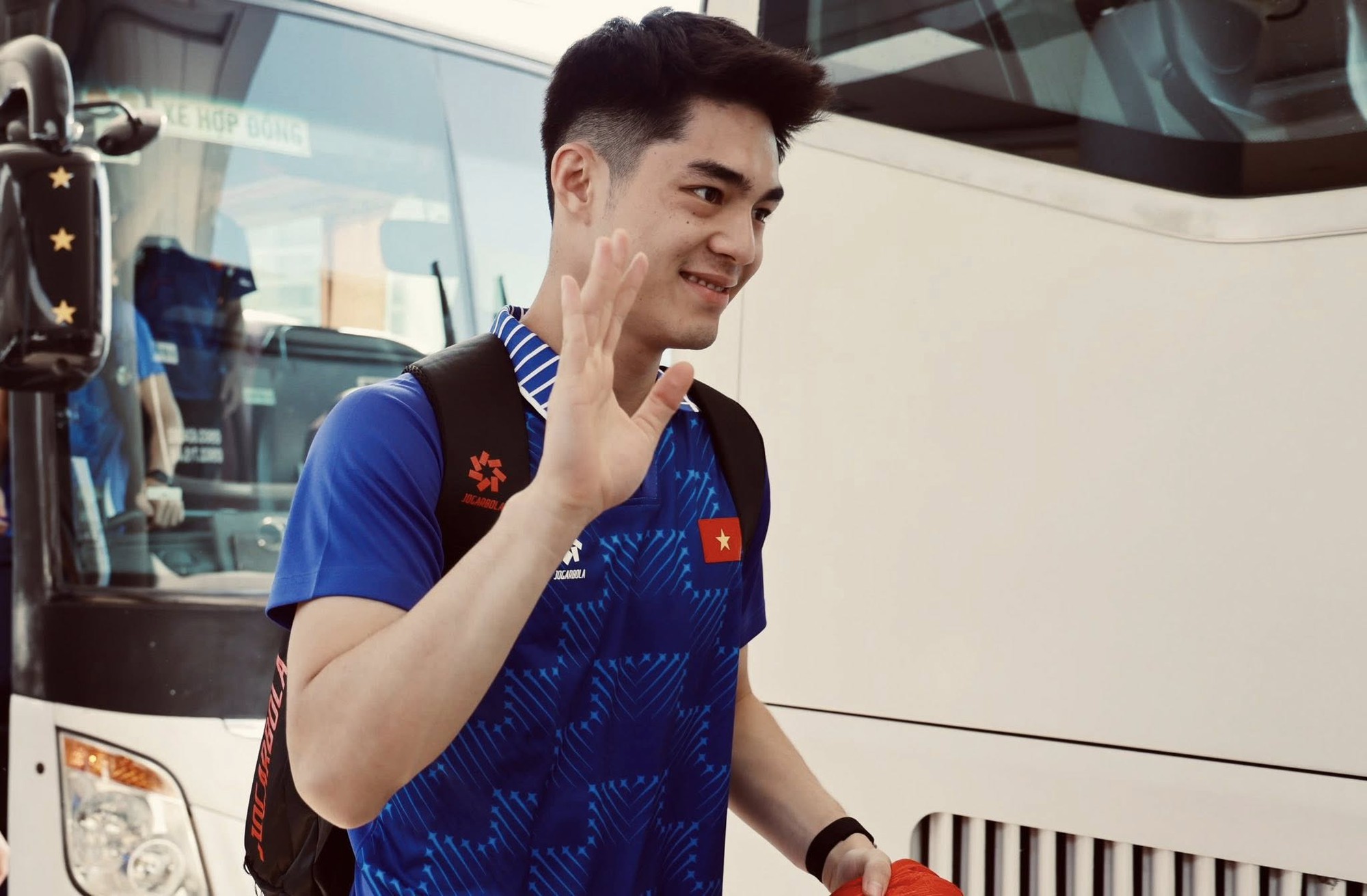 Chân dung thủ môn Việt cao 1m91 trong trận gặp Thái Lan- Ảnh 13. Chân dung thủ môn Việt cao 1m91 trong trận gặp Thái Lan- Ảnh 13.