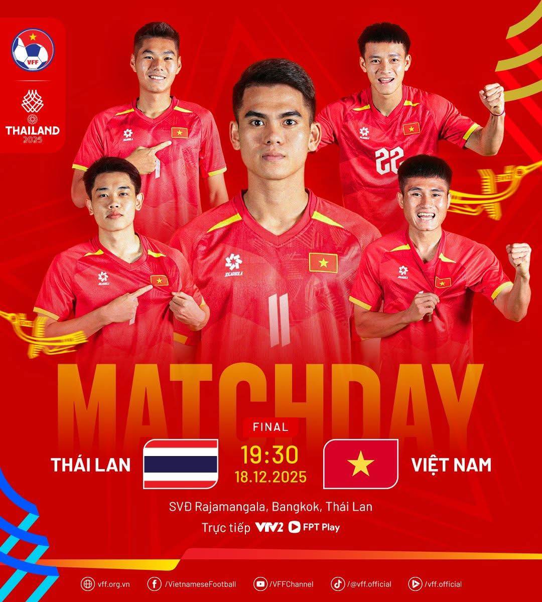 19h30 hôm nay U22 Việt Nam đấu Thái Lan tại chung kết SEA Games 33: Lộ diện trọng tài điều khiển trận đấu- Ảnh 3. 19h30 hôm nay U22 Việt Nam đấu Thái Lan tại chung kết SEA Games 33: Lộ diện trọng tài điều khiển trận đấu- Ảnh 3.