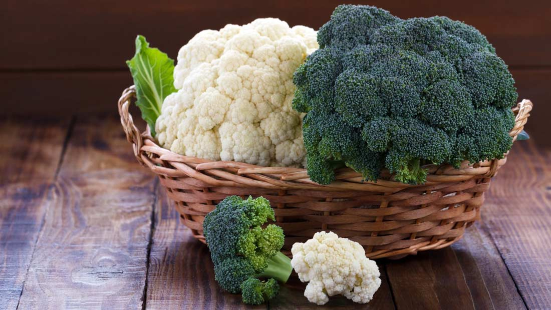 B&ocirc;ng cải xanh v&agrave; trắng loại n&agrave;o nhiều chất xơ hơn?- Ảnh 1.