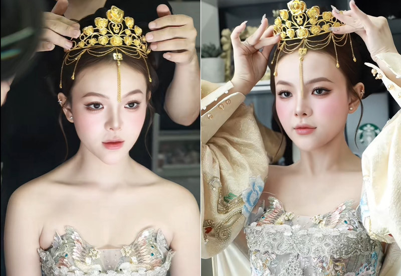 176 cây vàng, sổ đỏ khách sạn và biệt thự, kim cương, tiền tỷ trong 4 đám cưới khủng năm 2025- Ảnh 9. 176 cây vàng, sổ đỏ khách sạn và biệt thự, kim cương, tiền tỷ trong 4 đám cưới khủng năm 2025- Ảnh 9.