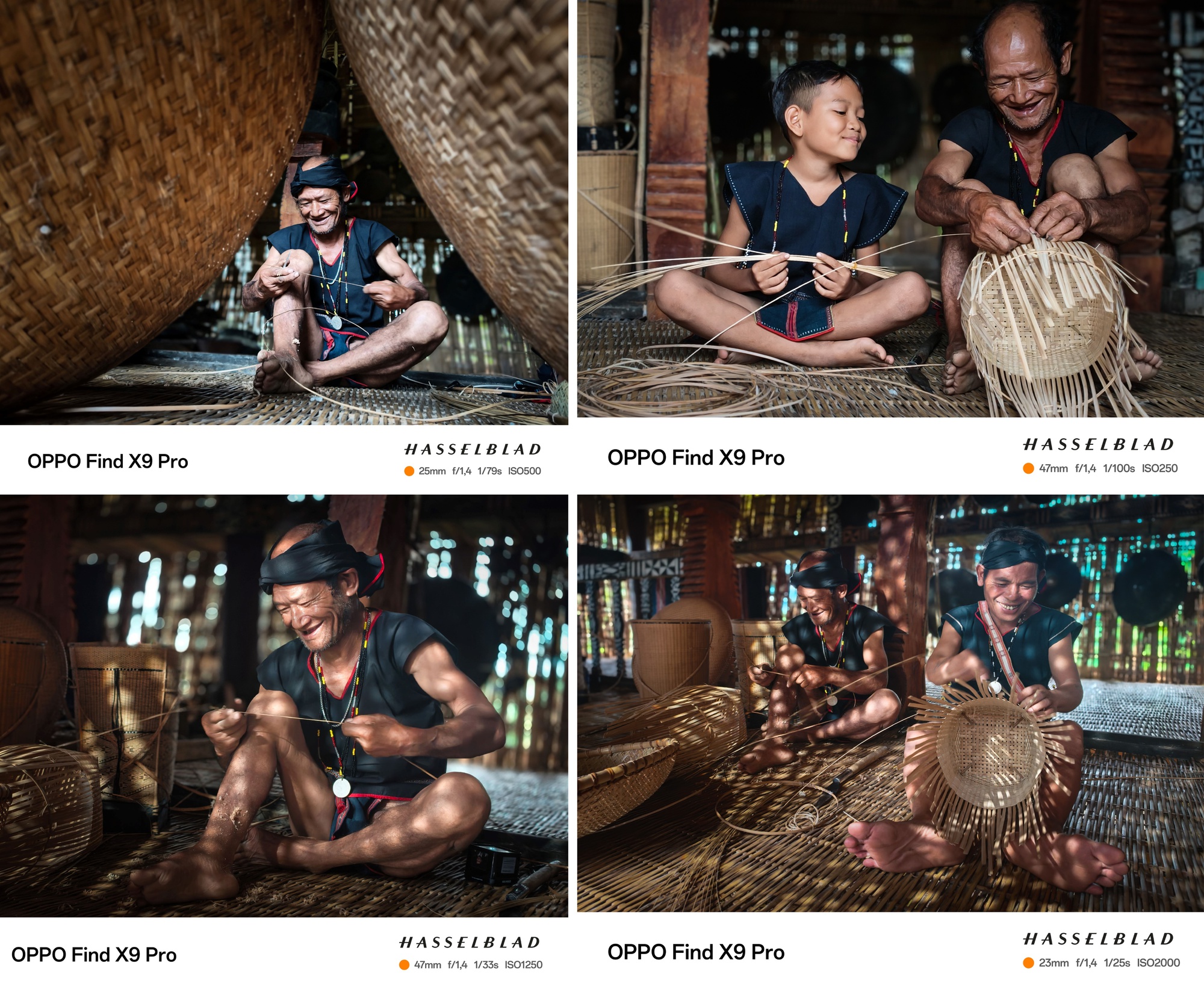 OPPO Find X9 Pro đồng hành cùng Quỷ Cốc Tử ghi lại nhịp đập văn hoá dân tộc Ba Na- Ảnh 2. OPPO Find X9 Pro đồng hành cùng Quỷ Cốc Tử ghi lại nhịp đập văn hoá dân tộc Ba Na- Ảnh 2.