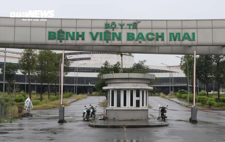 Hơn 10 năm chờ đợi, Bệnh viện Bạch Mai cơ sở 2 sắp đ&oacute;n bệnh nh&acirc;n đầu ti&ecirc;n- Ảnh 1.