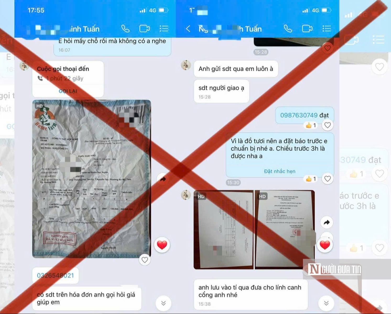 Vạch trần thủ đoạn mạo danh c&aacute;n bộ qu&acirc;n đội, dựng kịch bản &ldquo;nhiệm vụ khẩn&rdquo; lừa tiền tiểu thương- Ảnh 1.