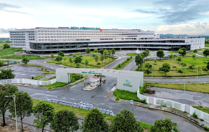 Hơn 10 năm chờ đợi, Bệnh viện Bạch Mai cơ sở 2 sắp đ&oacute;n bệnh nh&acirc;n đầu ti&ecirc;n- Ảnh 2.