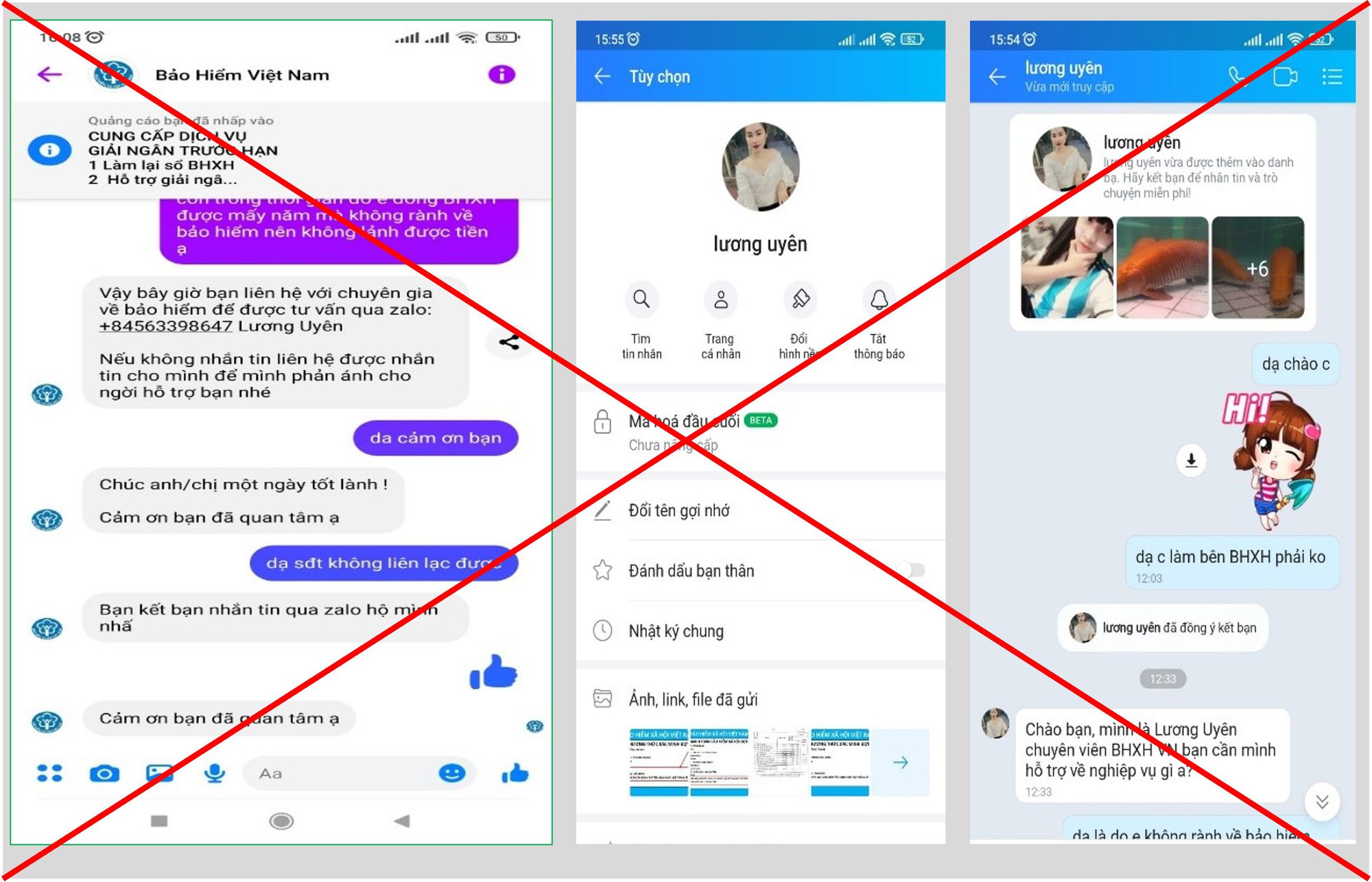 5 tin nhắn trên Zalo có thể khiến người nhận mất tiền- Ảnh 2. 5 tin nhắn trên Zalo có thể khiến người nhận mất tiền- Ảnh 2.