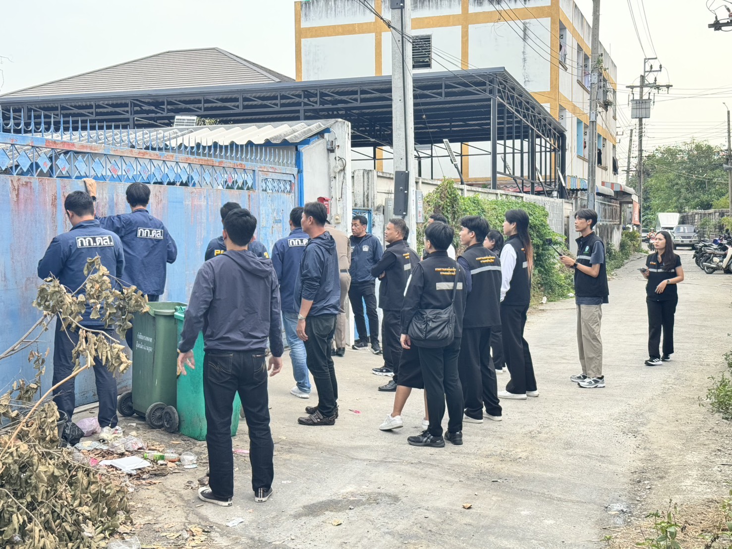 "Mùi quá nồng nặc": Trang trại 1.600 cây cần sa bí mật giữa Bangkok bị triệt phá, 3 người Việt "sa lưới"- Ảnh 1. "Mùi quá nồng nặc": Trang trại 1.600 cây cần sa bí mật giữa Bangkok bị triệt phá, 3 người Việt "sa lưới"- Ảnh 1.