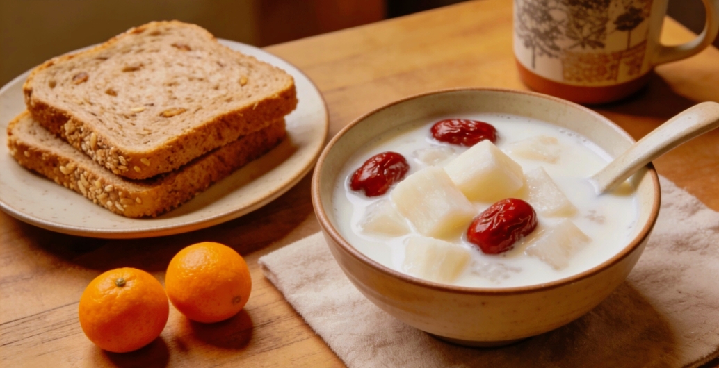 Bữa sáng mùa đông nhanh và bổ dưỡng: 4 món làm chỉ 10 phút vừa ngon miệng, ấm cơ thể và dịu dạ dày- Ảnh 3. Bữa sáng mùa đông nhanh và bổ dưỡng: 4 món làm chỉ 10 phút vừa ngon miệng, ấm cơ thể và dịu dạ dày- Ảnh 3.