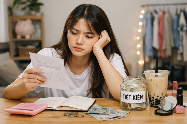 C&ocirc; g&aacute;i ở với bố mẹ vẫn ti&ecirc;u hơn 5 triệu đồng/th&aacute;ng: Hoang ph&iacute; hay tiết kiệm?- Ảnh 2.