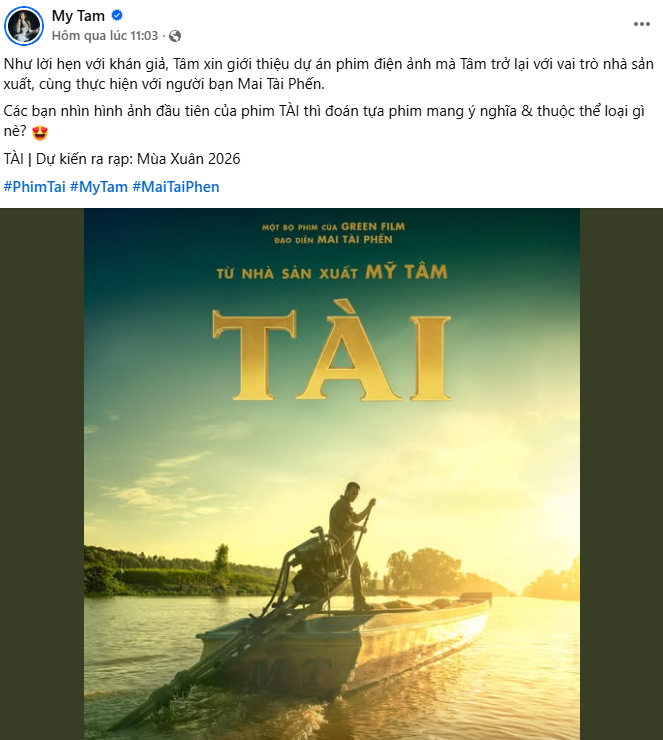 &ldquo;Người ấy&rdquo; của Mỹ T&acirc;m từng c&oacute; chuyện t&igrave;nh &ldquo;chớp nho&aacute;ng&rdquo; với giọng ca h&agrave;ng đầu, viral tới nỗi tạo n&ecirc;n một kh&aacute;i niệm mới- Ảnh 2.