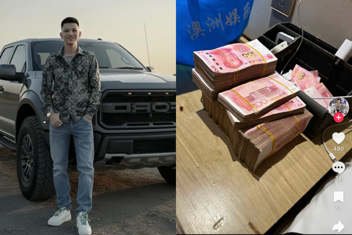 Bất ngờ gia cảnh của Tiktoker Long Tổng vừa bị bắt- Ảnh 2.