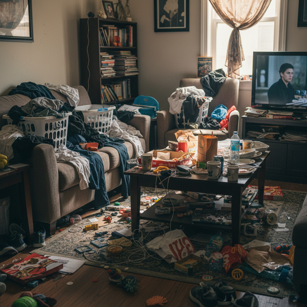 Nhà có 6 dấu hiệu này bảo sao làm mãi không giàu, tiền vào cửa trước ra cửa sau- Ảnh 4. Nhà có 6 dấu hiệu này bảo sao làm mãi không giàu, tiền vào cửa trước ra cửa sau- Ảnh 4.