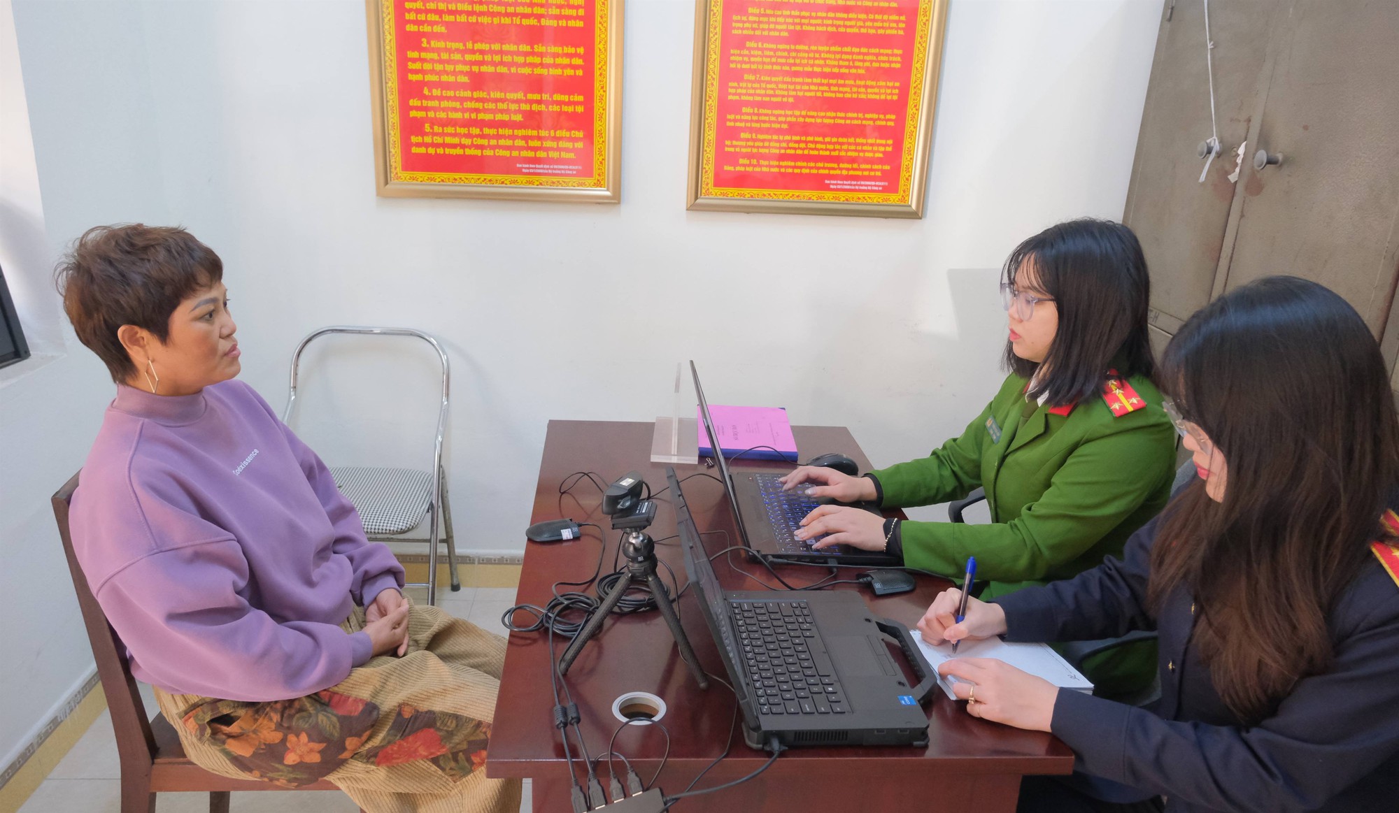 Lật tẩy "tú bà" Nguyễn Thị Thắm- Ảnh 1. Lật tẩy "tú bà" Nguyễn Thị Thắm- Ảnh 1.