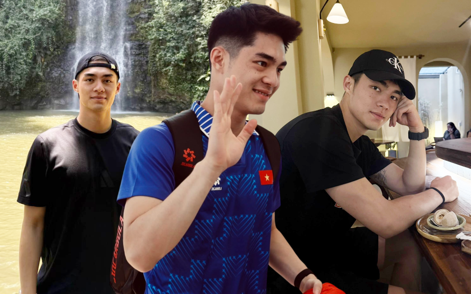 Ch&acirc;n dung thủ m&ocirc;n Việt cao 1m91 trong trận gặp Th&aacute;i Lan