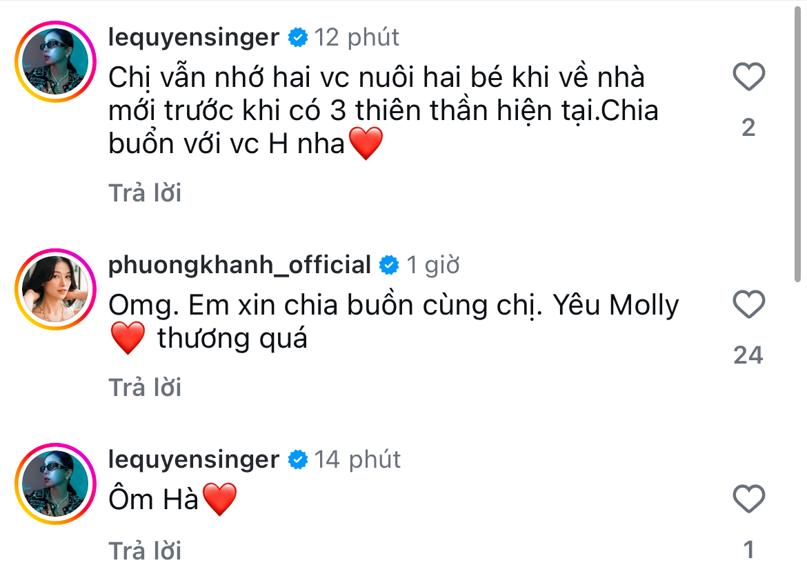 Chia buồn cùng Tăng Thanh Hà- Ảnh 4. Chia buồn cùng Tăng Thanh Hà- Ảnh 4.