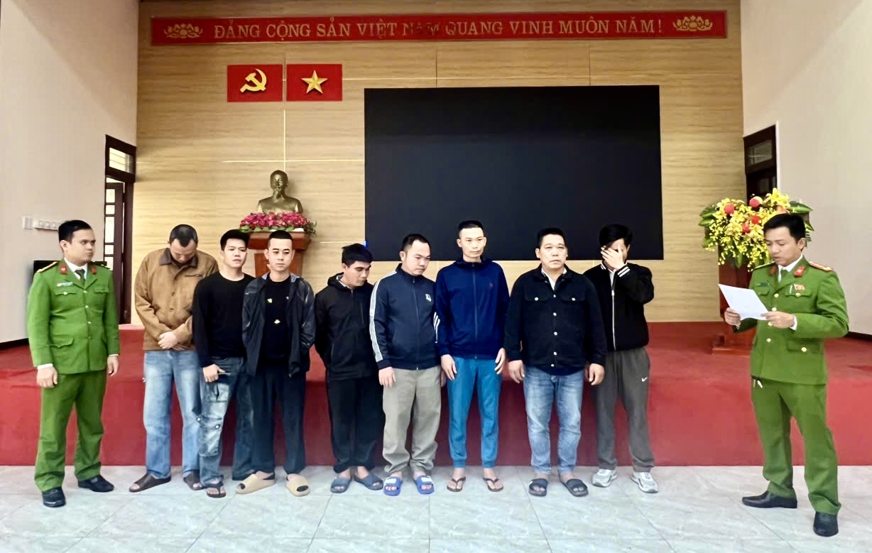 Tạm giữ khẩn cấp "ông trùm" Lê San U sinh năm 1999- Ảnh 1. Tạm giữ khẩn cấp "ông trùm" Lê San U sinh năm 1999- Ảnh 1.