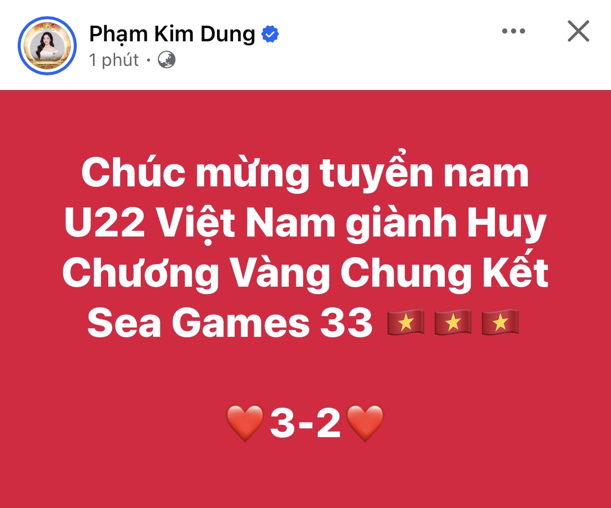 Hương Giang, Tiểu Vy và dàn sao mừng Việt Nam vô địch SEA Games 33- Ảnh 9. Hương Giang, Tiểu Vy và dàn sao mừng Việt Nam vô địch SEA Games 33- Ảnh 9.