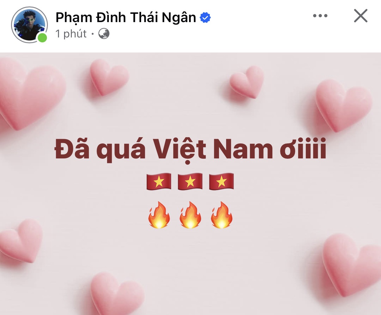 Hương Giang, Tiểu Vy và dàn sao mừng Việt Nam vô địch SEA Games 33- Ảnh 10. Hương Giang, Tiểu Vy và dàn sao mừng Việt Nam vô địch SEA Games 33- Ảnh 10.