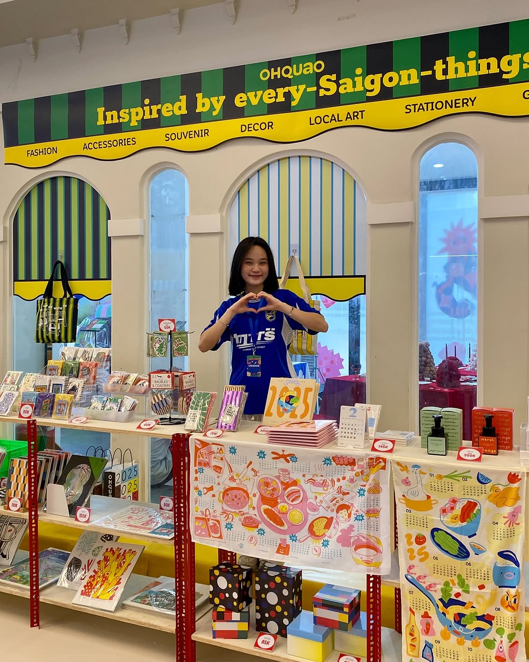 Khi người trẻ kể lại văn ho&aacute; Việt trong những cửa h&agrave;ng lưu niệm kiểu mới, 1 c&aacute;i t&ecirc;n g&acirc;y ch&uacute; &yacute; tại WeYoung 2025- Ảnh 5.