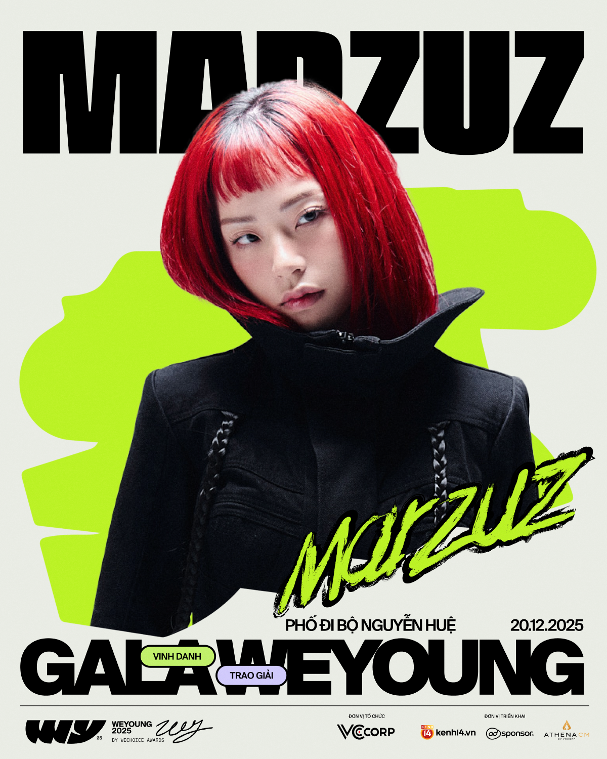 Thêm 10 cái tên xác nhận biểu diễn tại WeYoung 2025: "Cỗ máy nhảy" tập hợp, cả loạt sao đình đám không thể bỏ lỡ!- Ảnh 6. Thêm 10 cái tên xác nhận biểu diễn tại WeYoung 2025: "Cỗ máy nhảy" tập hợp, cả loạt sao đình đám không thể bỏ lỡ!- Ảnh 6.