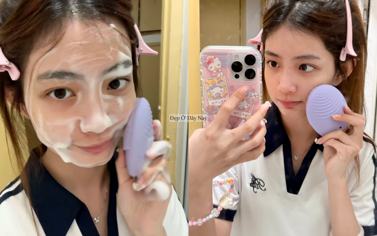 Dưỡng ngo&agrave;i th&ocirc;i l&agrave; chưa đủ, phụ nữ H&agrave;n d&ugrave;ng 4 loại m&aacute;y n&agrave;y để da đẹp tận lỗ ch&acirc;n l&ocirc;ng- Ảnh 2.