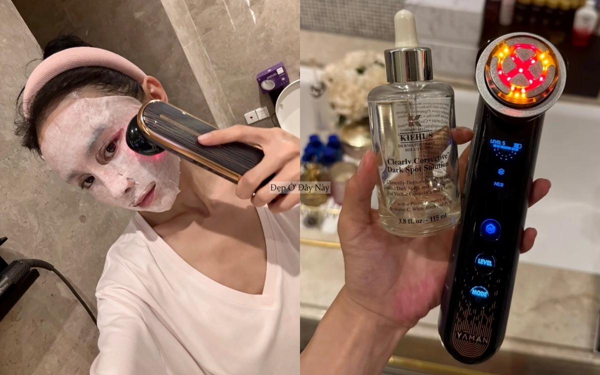 Dưỡng ngo&agrave;i th&ocirc;i l&agrave; chưa đủ, phụ nữ H&agrave;n d&ugrave;ng 4 loại m&aacute;y n&agrave;y để da đẹp tận lỗ ch&acirc;n l&ocirc;ng- Ảnh 3.