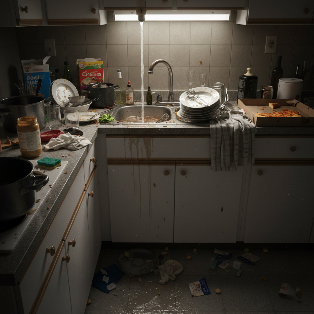 Nhà có 6 dấu hiệu này bảo sao làm mãi không giàu, tiền vào cửa trước ra cửa sau- Ảnh 3. Nhà có 6 dấu hiệu này bảo sao làm mãi không giàu, tiền vào cửa trước ra cửa sau- Ảnh 3.