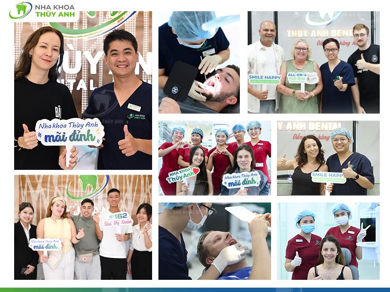 Nha khoa Thùy Anh đón loạt khách nước ngoài tới Việt Nam làm răng- Ảnh 1. Nha khoa Thùy Anh đón loạt khách nước ngoài tới Việt Nam làm răng- Ảnh 1.