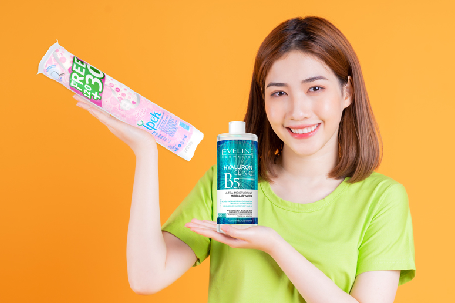 B&iacute; mật sạch s&acirc;u, dưỡng ẩm cho l&agrave;n da mụn - Bộ đ&ocirc;i tẩy trang Ipek x Eveline- Ảnh 1.