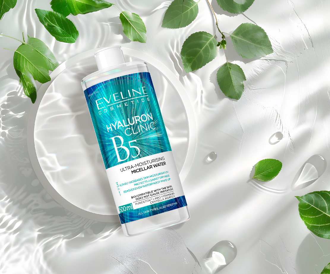 B&iacute; mật sạch s&acirc;u, dưỡng ẩm cho l&agrave;n da mụn - Bộ đ&ocirc;i tẩy trang Ipek x Eveline- Ảnh 3.