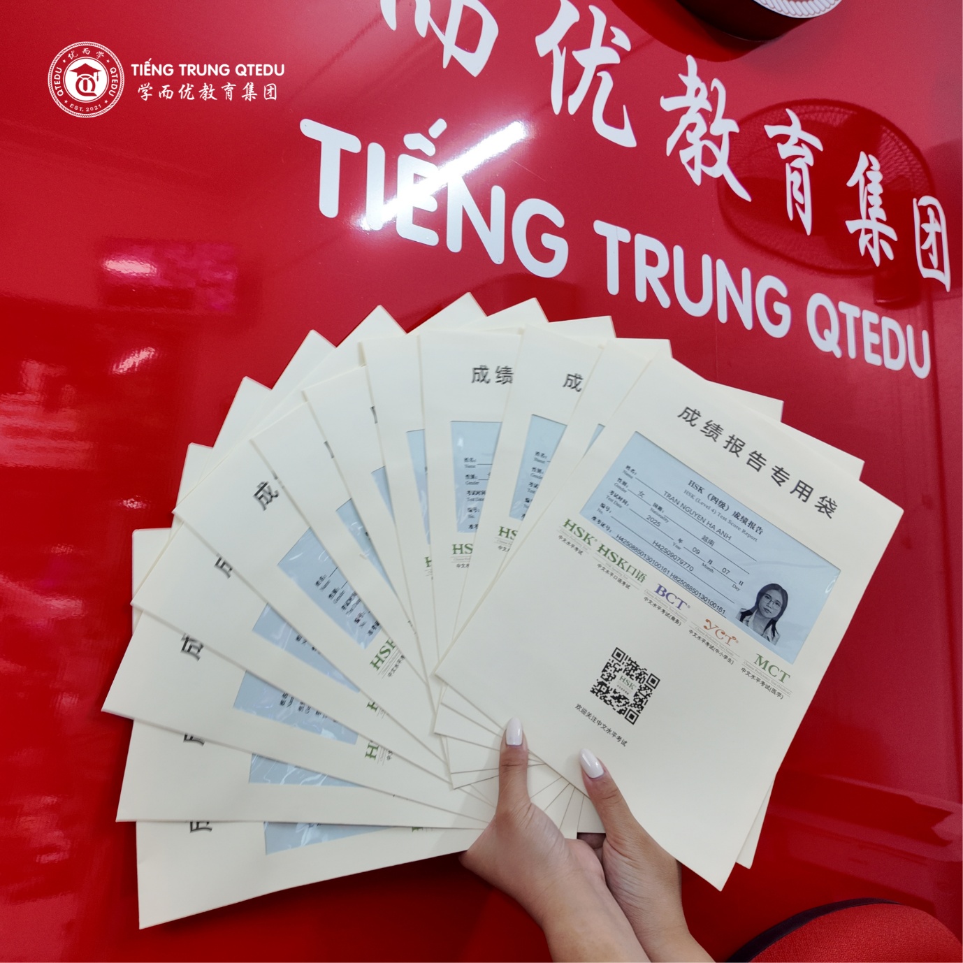 Trung tâm tiếng Trung QTEDU Thái Bình: Review từ A-Z xem có đúng kiểu “học là lên trình” không?- Ảnh 4. Trung tâm tiếng Trung QTEDU Thái Bình: Review từ A-Z xem có đúng kiểu “học là lên trình” không?- Ảnh 4.