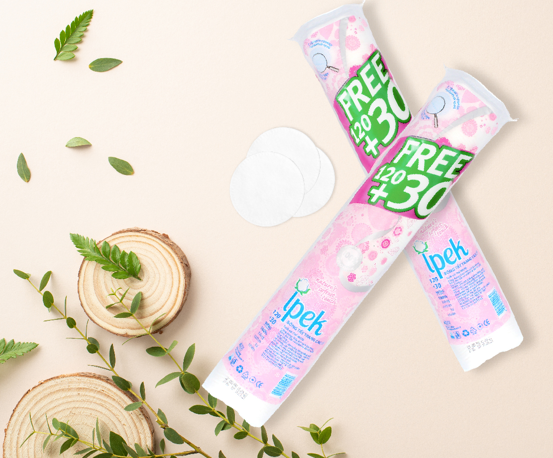 B&iacute; mật sạch s&acirc;u, dưỡng ẩm cho l&agrave;n da mụn - Bộ đ&ocirc;i tẩy trang Ipek x Eveline- Ảnh 4.