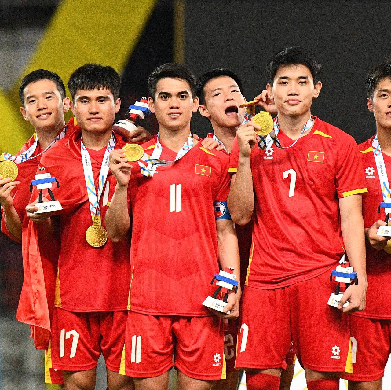 Độc lạ U22 Việt Nam: Độc lạ U22 Việt Nam: