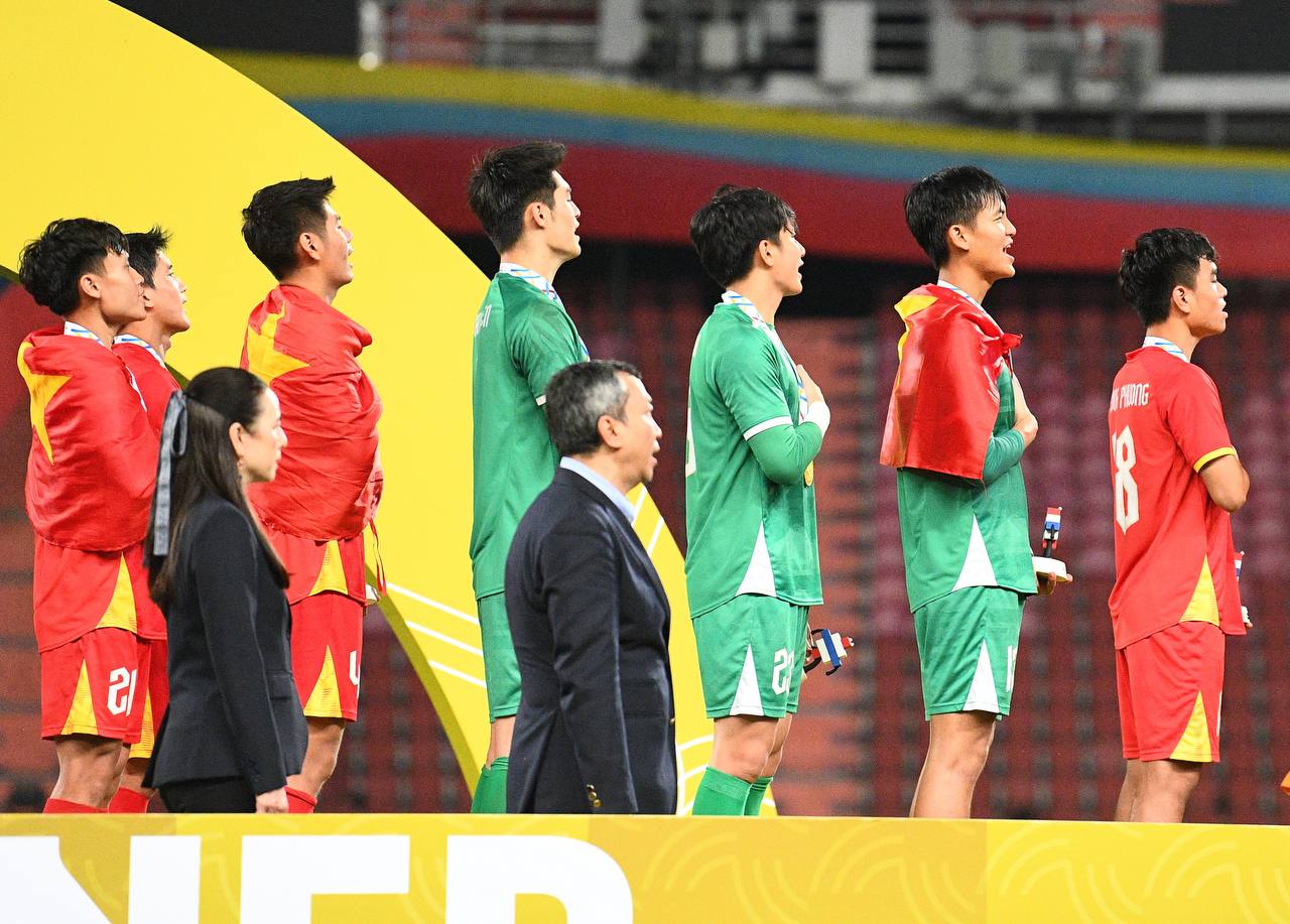 Độc lạ U22 Việt Nam: Độc lạ U22 Việt Nam: