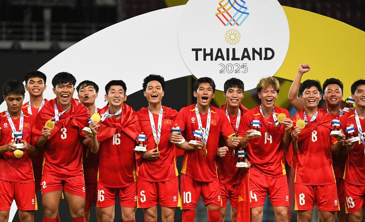 Độc lạ U22 Việt Nam: Độc lạ U22 Việt Nam: