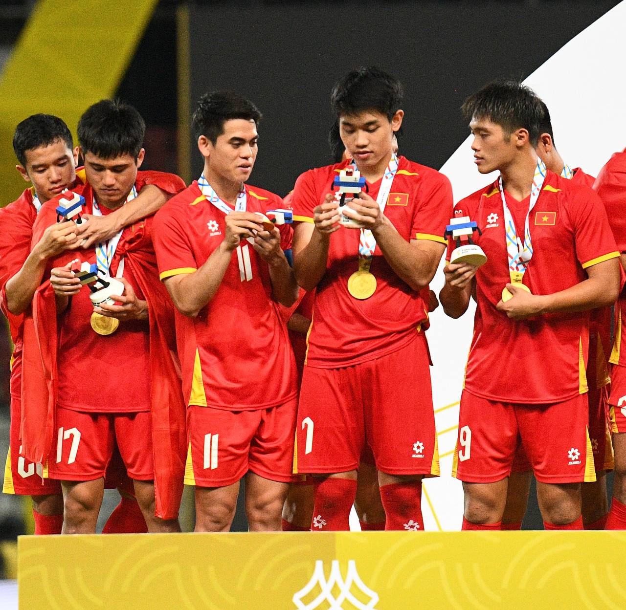 Độc lạ U22 Việt Nam: Độc lạ U22 Việt Nam: