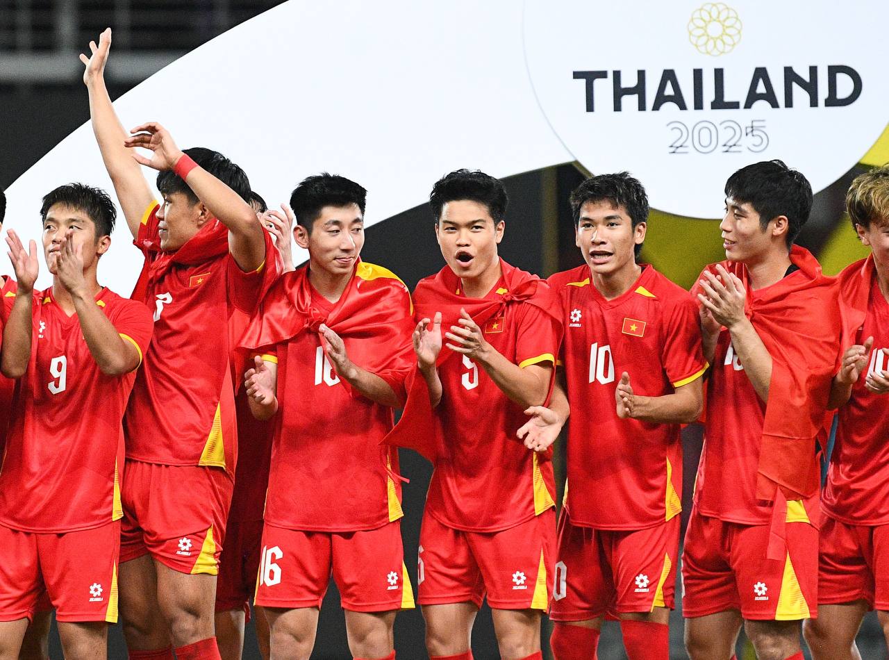 Độc lạ U22 Việt Nam: Độc lạ U22 Việt Nam: