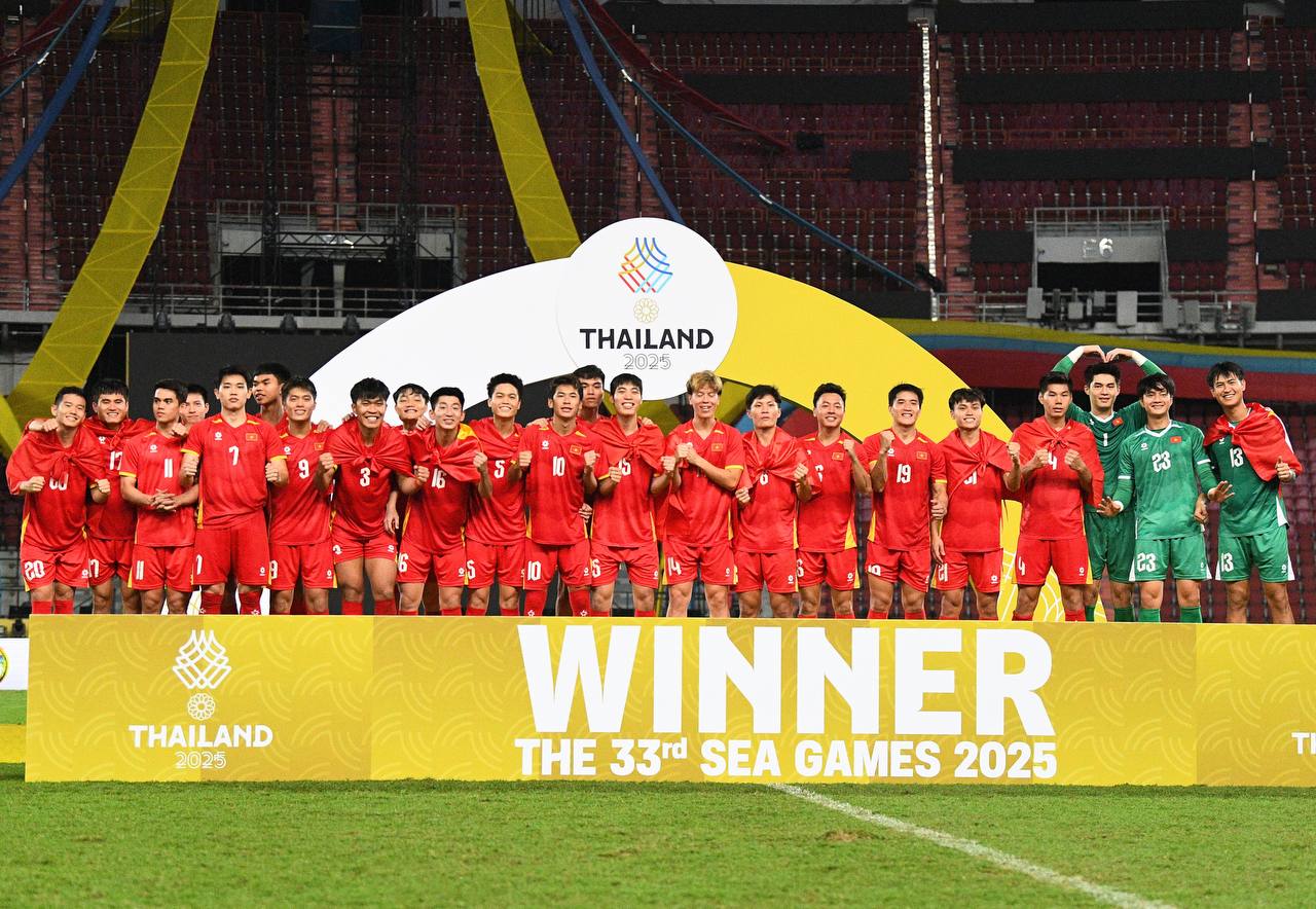 Độc lạ U22 Việt Nam: Độc lạ U22 Việt Nam: