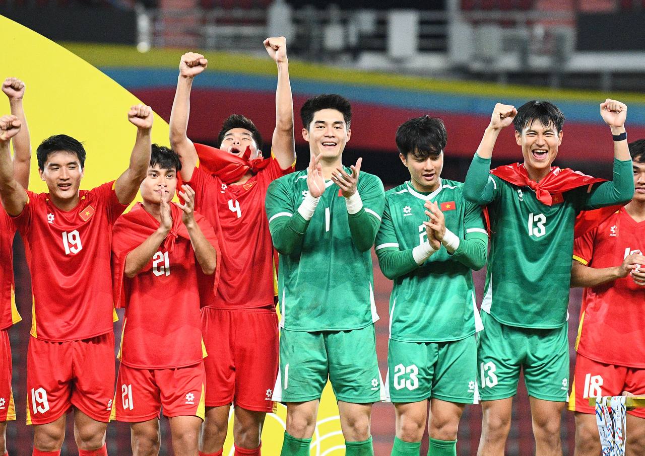 Độc lạ U22 Việt Nam: Độc lạ U22 Việt Nam: