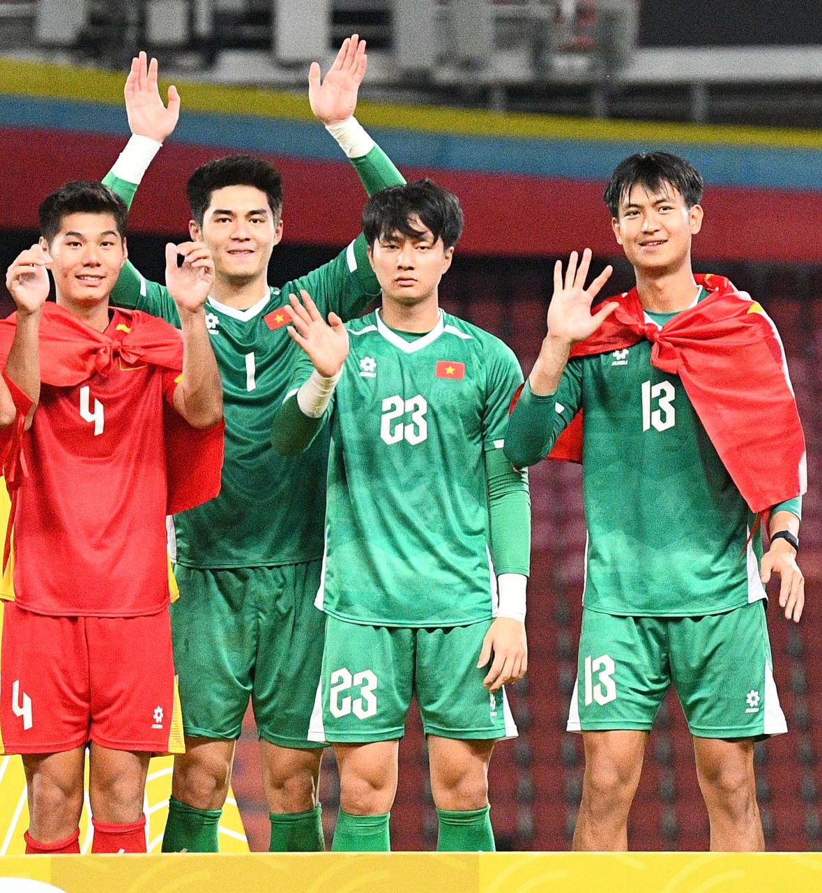 Độc lạ U22 Việt Nam: Độc lạ U22 Việt Nam: